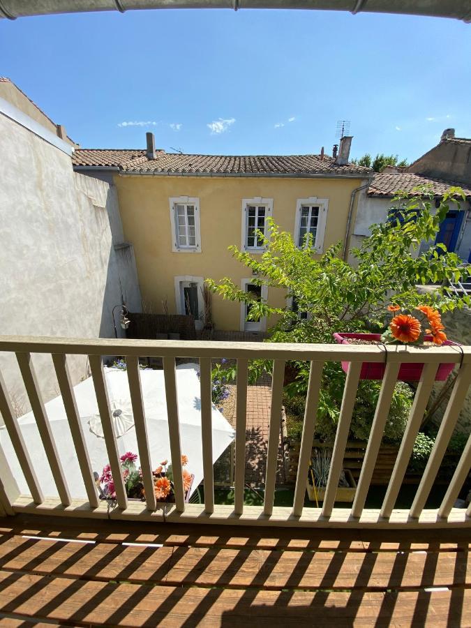 Le Logis Gout - L'Oustal Villa Carcassonne Bagian luar foto